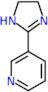 3-(4,5-dihydro-1H-imidazol-2-yl)pyridine