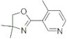 3-(4,4-dimethyl-4,5-dihydro-1,3-oxazol-2-yl)-4-methylpyridine
