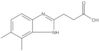 6,7-Dimethyl-1H-benzimidazole-2-propanoic acid