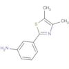 3-(4,5-Dimethyl-2-thiazolyl)benzenamine