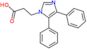 3-(4,5-diphenyl-1H-imidazol-1-yl)propanoic acid
