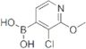 3-Chloro-2-methoxypyridine-4-boronic acid