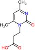 3-(4,6-dimethyl-2-oxopyrimidin-1(2H)-yl)propanoic acid