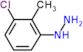 (3-chloro-2-methylphenyl)hydrazine