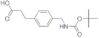 3-(4-((Tert-butoxycarbonylamino)methyl)phenyl)propanoic acid