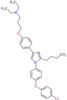 3-[4-[2-Butyl-1-[4-(4-chlorophenoxy)phenyl]-1H-imidazol-4-yl]phenoxy]-N,N-diethyl-1-propanamine