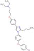 3-(4-{2-butyl-1-[4-(4-chlorophenoxy)phenyl]-1H-imidazol-4-yl}phenoxy)-N,N-diethylpropan-1-amine