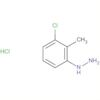 Hydrazine, (3-chloro-2-methylphenyl)-, monohydrochloride