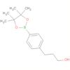 4-(4,4,5,5-Tetramethyl-1,3,2-dioxaborolan-2-yl)benzenepropanol