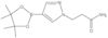 4-(4,4,5,5-Tetrametil-1,3,2-dioxaborolan-2-il)-1H-pirazol-1-propanamida