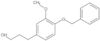 3-[4-(Benzyloxy)-3-methoxyphenyl]-1-propanol