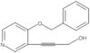 3-[4-(Fenilmetoxi)-3-piridinil]-2-propin-1-ol