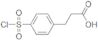 p-Chlorosulfonyldihydrocinnamic acid
