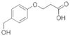 3-(4-hydroxymethylphenoxy) propionic acid