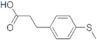 3-(4-METHYLTHIOPHENYL)PROPIONIC ACID