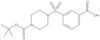 1-(1,1-Dimethylethyl) 4-[(3-carboxyphenyl)sulfonyl]-1-piperazinecarboxylate