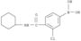 Boronic acid,B-[3-chloro-4-[(cyclohexylamino)carbonyl]phenyl]-
