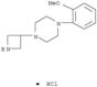 Piperazine,1-(3-azetidinyl)-4-(2-methoxyphenyl)-, hydrochloride (1:1)