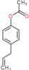 4-(prop-2-en-1-yl)phenyl acetate