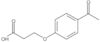 3-(4-Acetylphenoxy)propanoic acid