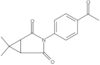 3-(4-Acetylphenyl)-6,6-dimethyl-3-azabicyclo[3.1.0]hexane-2,4-dione