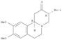 (3R,11bR)-1,3,4,6,7,11b-Hexahydro-9,10-dimethoxy-3-(2-methylpropyl)-2H-benzo[a]quinolizin-2-one