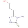 3H-1,2,4-Triazole-3-thione, 4-amino-2,4-dihydro-5-(3-hydroxypropyl)-