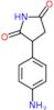 3-(4-aminophenyl)pyrrolidine-2,5-dione