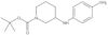 1,1-Dimethylethyl 3-[(4-aminophenyl)amino]-1-piperidinecarboxylate