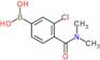 [3-chloro-4-(dimethylcarbamoyl)phenyl]boronic acid