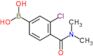 B-[3-Chloro-4-[(dimethylamino)carbonyl]phenyl]boronic acid