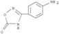 1,2,4-Oxadiazol-5(2H)-one,3-(4-aminophenyl)-