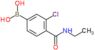 B-[3-Chloro-4-[(ethylamino)carbonyl]phenyl]boronic acid