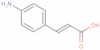 Ácido 3-(4-aminofenil)-2-propenoico