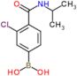 [3-chloro-4-(isopropylcarbamoyl)phenyl]boronic acid