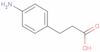 3-(4-Aminophenyl)propionic acid