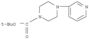 1-Piperazinecarboxylicacid, 4-(3-pyridinyl)-, 1,1-dimethylethyl ester