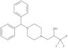 4-(Diphenylmethyl)-α-(trifluoromethyl)-1-piperazineethanol