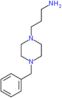 4-(Phenylmethyl)-1-piperazinepropanamine