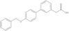 Ácido 4′-(fenilmetoxi)[1,1′-bifenil]-3-acético