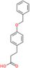 3-[4-(benzyloxy)phenyl]propanoic acid