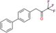 1,1,1-trifluoro-3-(4-phenylphenyl)propan-2-one