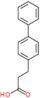 3-biphenyl-4-ylpropanoic acid