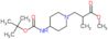 Methyl 4-[[(1,1-dimethylethoxy)carbonyl]amino]-α-methyl-1-piperidinepropanoate