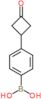 [4-(3-oxocyclobutyl)phenyl]boronic acid