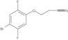 3-(4-Bromo-2,5-difluorophenoxy)propanenitrile