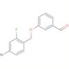 Benzaldehyde, 3-[(4-bromo-2-fluorophenyl)methoxy]-