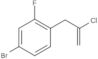 4-Bromo-1-(2-chloro-2-propen-1-yl)-2-fluorobenzene