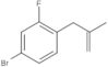 4-Bromo-2-fluoro-1-(2-methyl-2-propen-1-yl)benzene