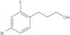 4-Bromo-2-fluorobenzenepropanol